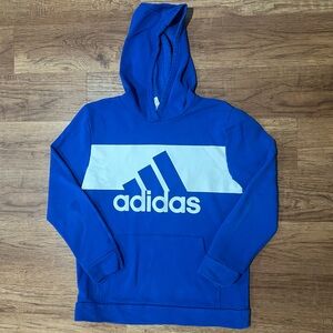 Boy/Teen Adidas Blue Hoodie Size 18/20